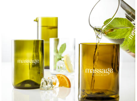 Rebottled® Tumbler 330 ml Trinkglas