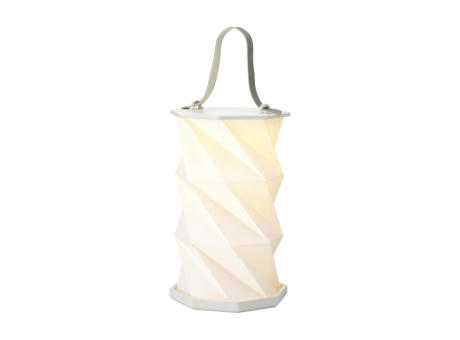 Wooosh Rising Lantern Papier-LED-Lampe