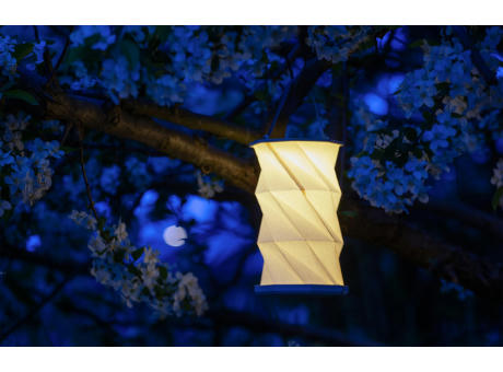 Wooosh Rising Lantern Papier-LED-Lampe