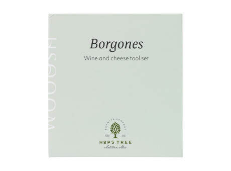 Wooosh Borgones Wine and Cheese Tool Set