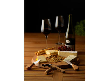 Wooosh Borgones Wine and Cheese Tool Set