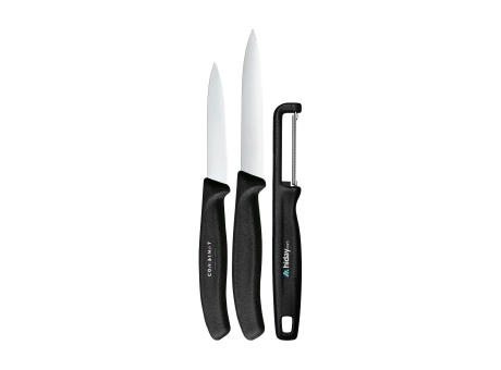 Victorinox Swiss Classic 3-teiliges Küchenmesserset