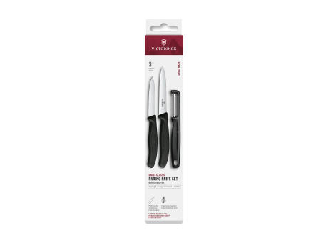 Victorinox Swiss Classic 3-teiliges Küchenmesserset