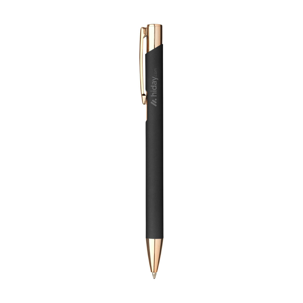Ebony RCS Recycled Alu Soft Rose Gold Kugelschreiber