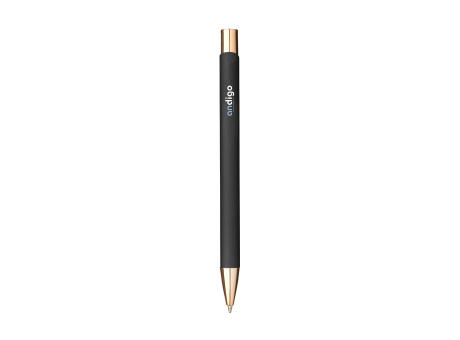 Ebony RCS Recycled Alu Soft Rose Gold Kugelschreiber