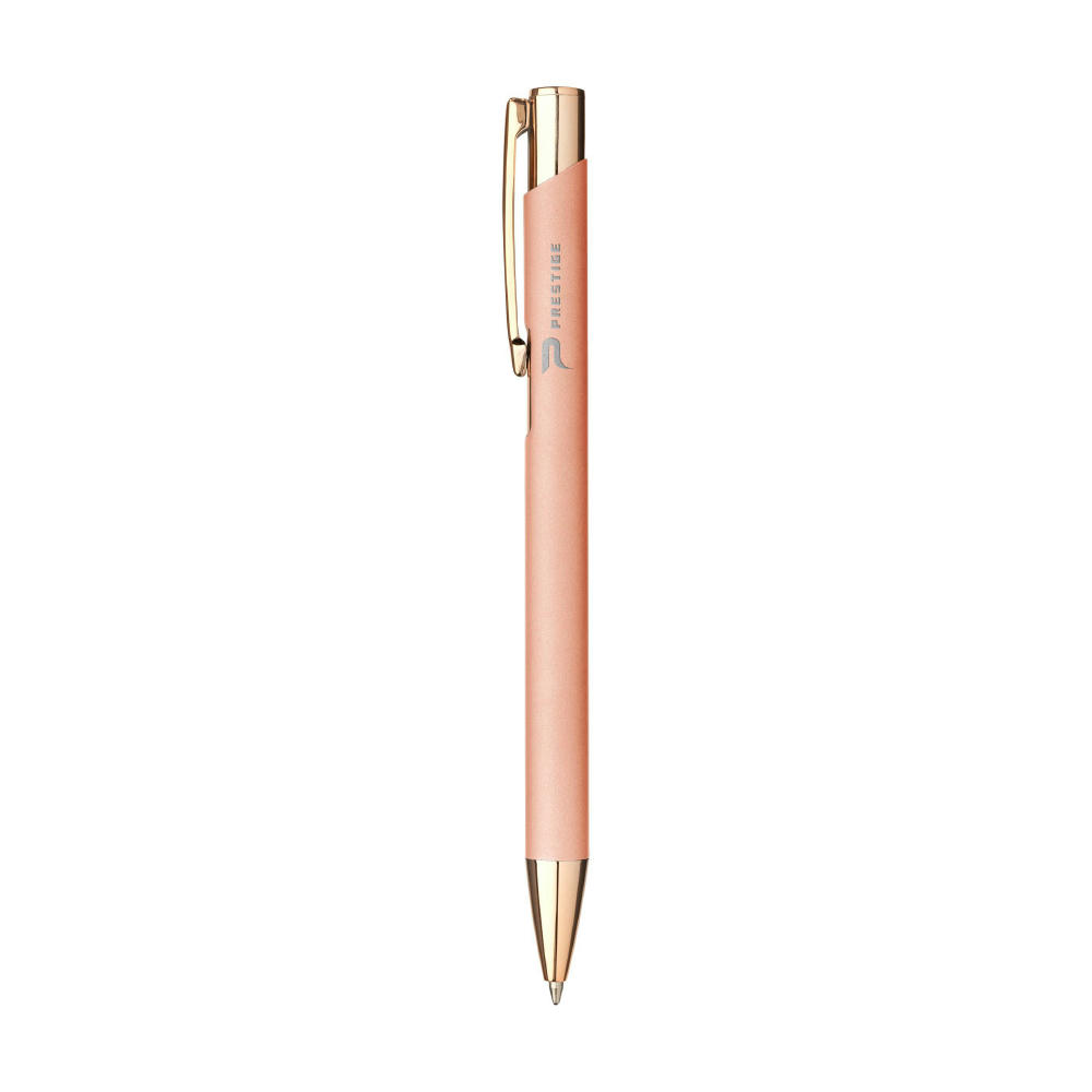 Ebony RCS Recycled Alu Soft Rose Gold Kugelschreiber