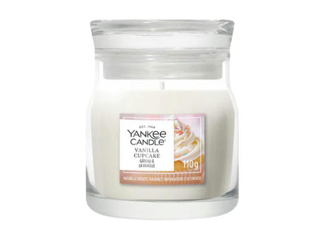 Yankee Candle Vanilla Cupcake Small Jar Duftkerze