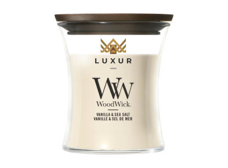 WoodWick Vanilla & Sea Salt Mini Candle Duftkerze