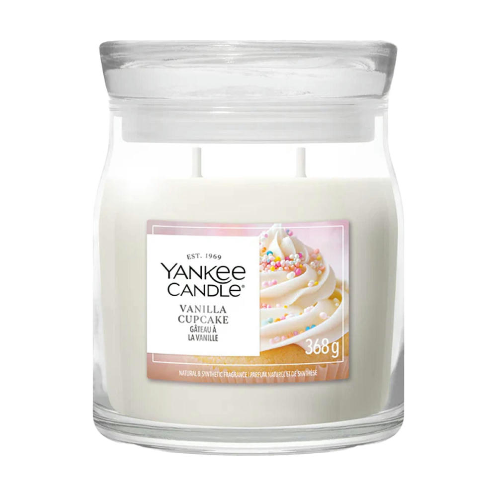 Yankee Candle Vanilla Cupcake Medium Jar Duftkerze
