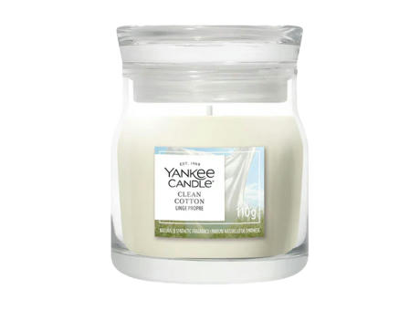 Yankee Candle Clean Cotton Small Jar Duftkerze