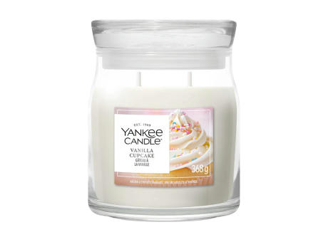 Yankee Candle Vanilla Cupcake Medium Jar Duftkerze