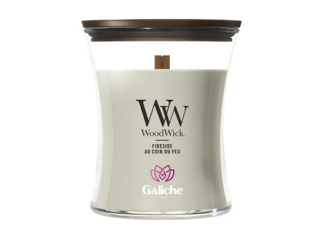 WoodWick Fireside Medium Candle Duftkerze