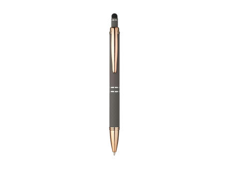 Luna RCS Recycled Alu Rose Stylus Kugelschreiber