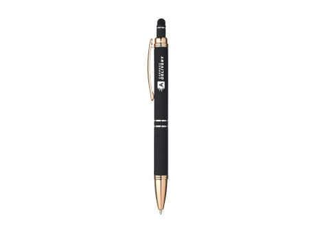 Luna RCS Recycled Alu Rose Stylus Kugelschreiber