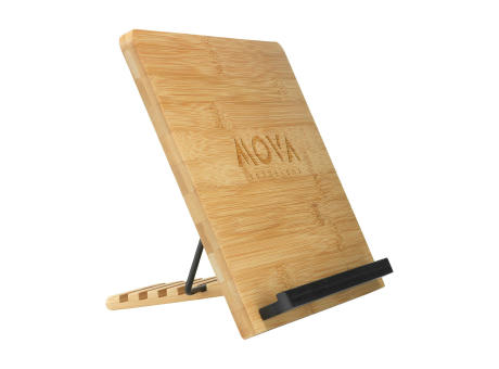Java Bamboo Laptopständer