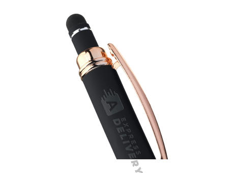 Luna RCS Recycled Alu Rose Stylus Kugelschreiber