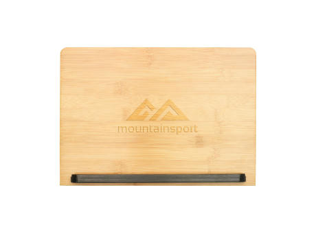 Java Bamboo Laptopständer