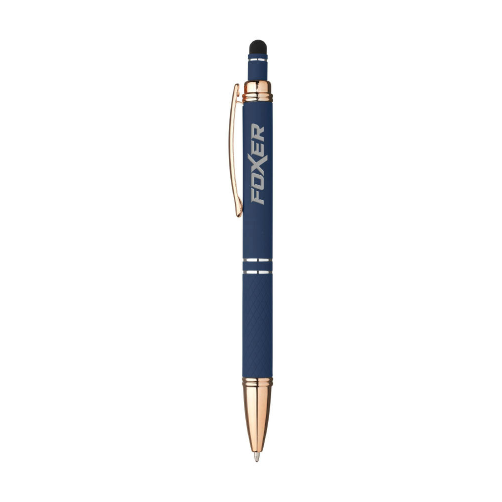 Luna RCS Recycled Alu Rose Stylus Kugelschreiber