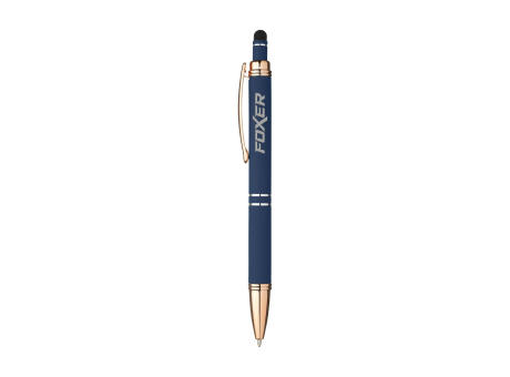 Luna RCS Recycled Alu Rose Stylus Kugelschreiber