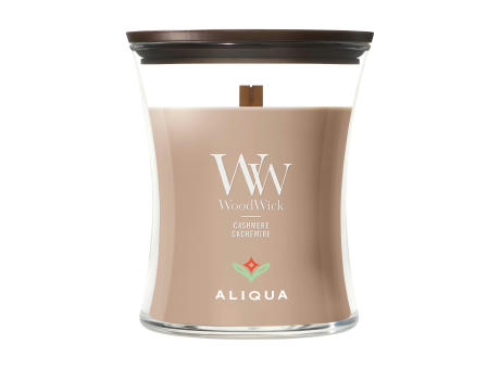 WoodWick Cashmere Medium Candle Duftkerze