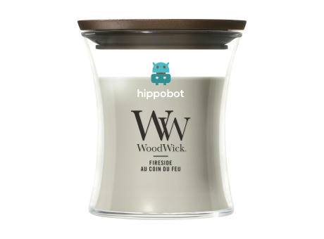WoodWick Fireside Mini Candle Duftkerze