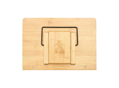 Java Bamboo Laptopständer