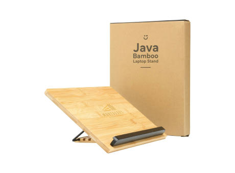 Java Bamboo Laptopständer