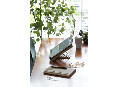 Java Bamboo Laptopständer