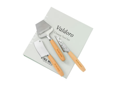 Wooosh Valdoro Cheese Tool Set