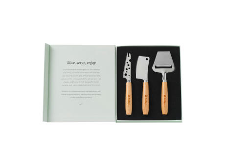 Wooosh Valdoro Cheese Tool Set
