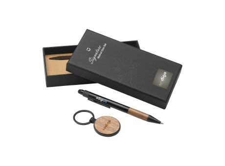 Signature Walnut Duo Set