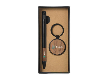 Signature Walnut Duo Set