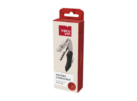 Vacu Vin Waiter’s Corkscrew Push Large Kellnermesser