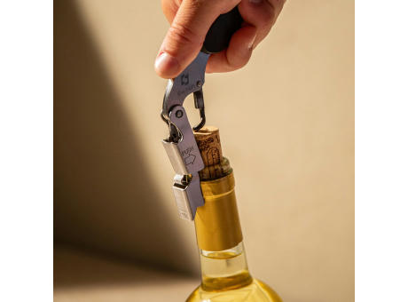 Vacu Vin Waiter’s Corkscrew Push Large Kellnermesser