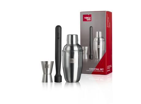 Vacu Vin Cocktailset Bar in a Box Starter