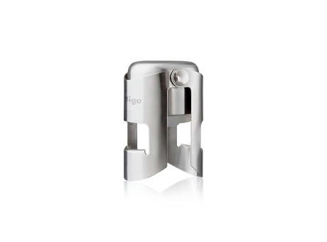 Vacu Vin Champagne Stopper Stainless Steel Verschlusskappe