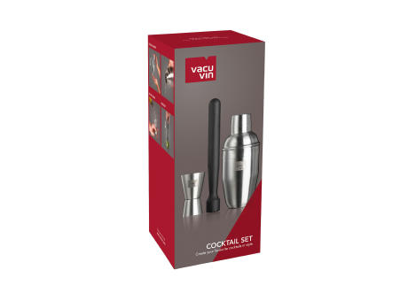 Vacu Vin Cocktailset Bar in a Box Starter
