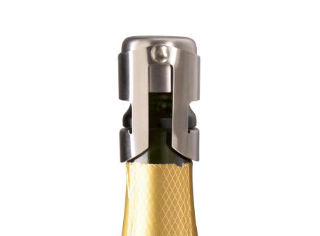 Vacu Vin Champagne Stopper Stainless Steel Verschlusskappe