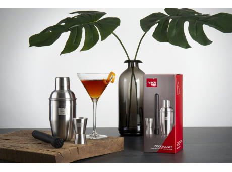 Vacu Vin Cocktailset Bar in a Box Starter