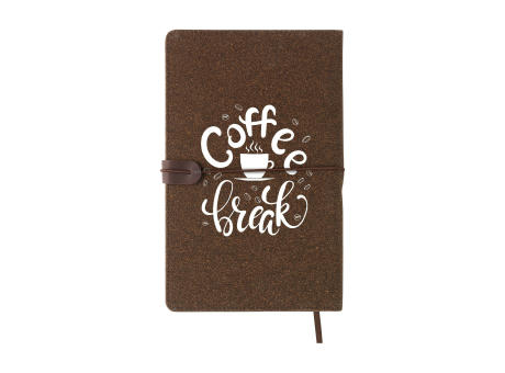 Ashford CoffeeGround Notebook A5 Notizbuch