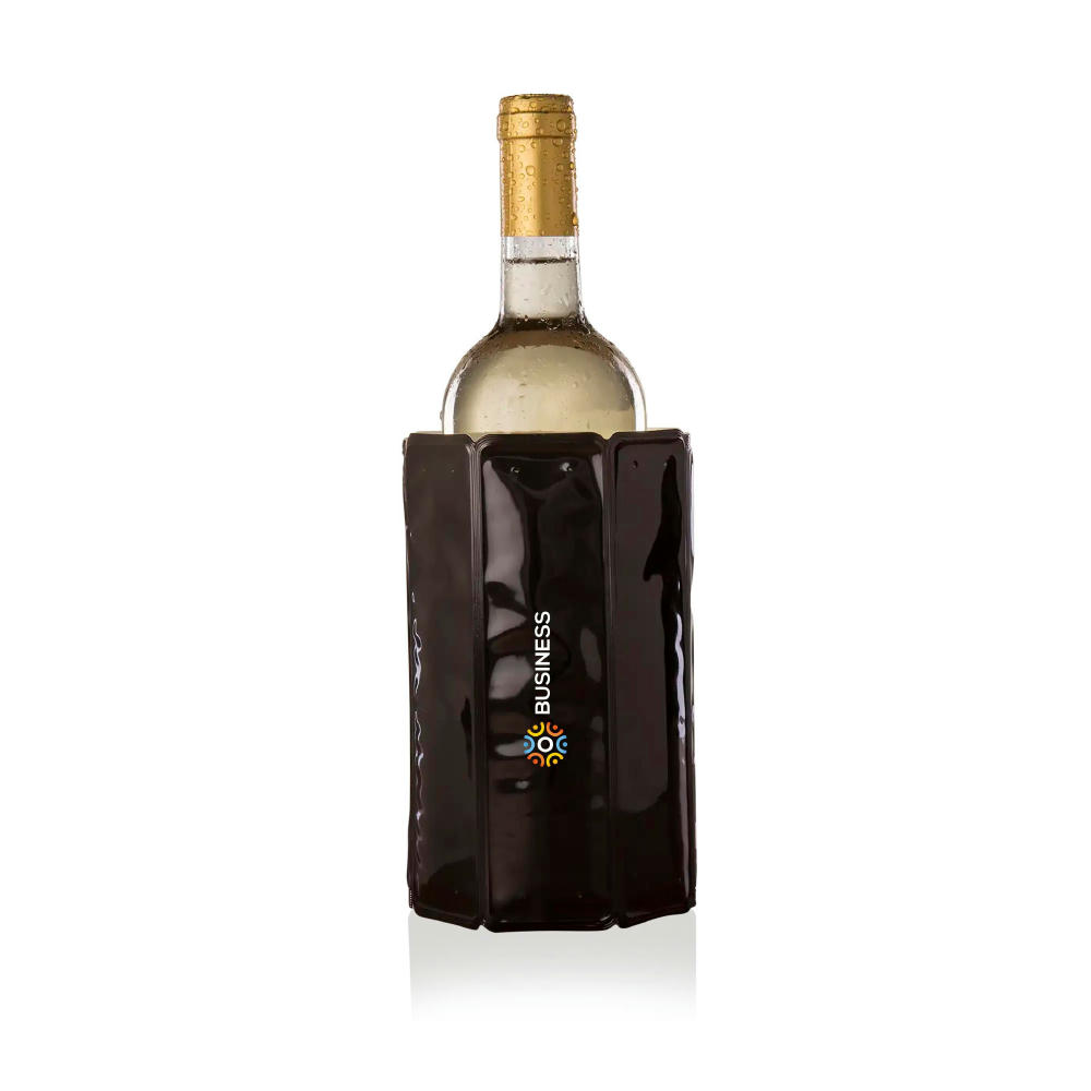 Wine Cooler Sleeve Black Weinkühler