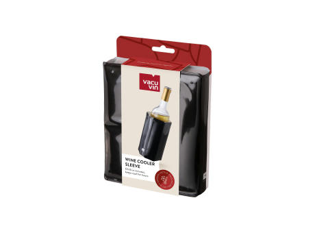 Wine Cooler Sleeve Black Weinkühler