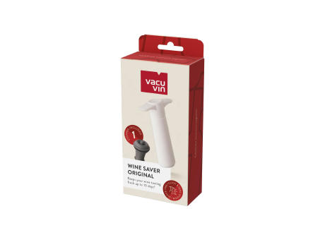Vacu Vin Original Wine Saver Wein-Vakuumpumpe
