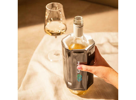 Wine Cooler Sleeve Black Weinkühler