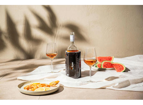 Wine Cooler Sleeve Black Weinkühler