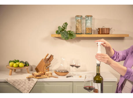 Vacu Vin Original Wine Saver Wein-Vakuumpumpe