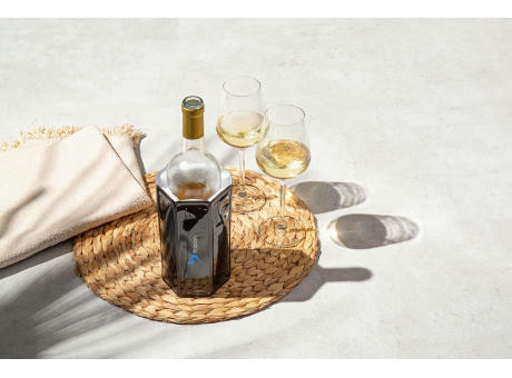 Wine Cooler Sleeve Black Weinkühler