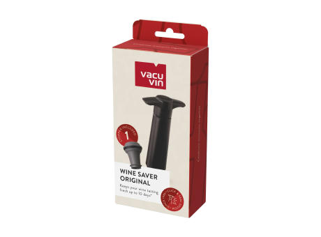 Vacu Vin Original Wine Saver Wein-Vakuumpumpe