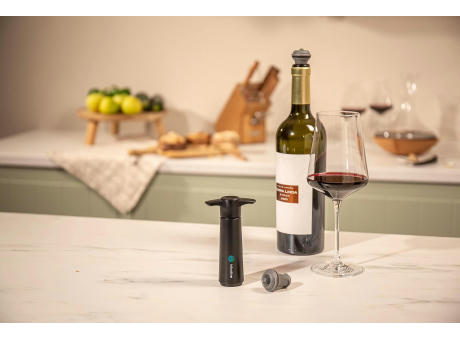 Vacu Vin Original Wine Saver Wein-Vakuumpumpe