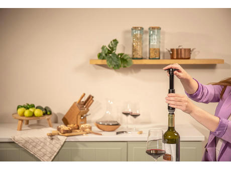 Vacu Vin Original Wine Saver Wein-Vakuumpumpe
